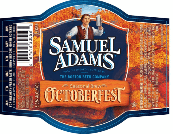 Samuel Adams Octoberfest 5.3%