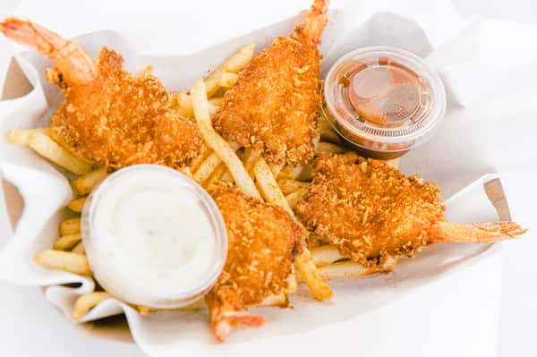 Fried Shrimp Basket