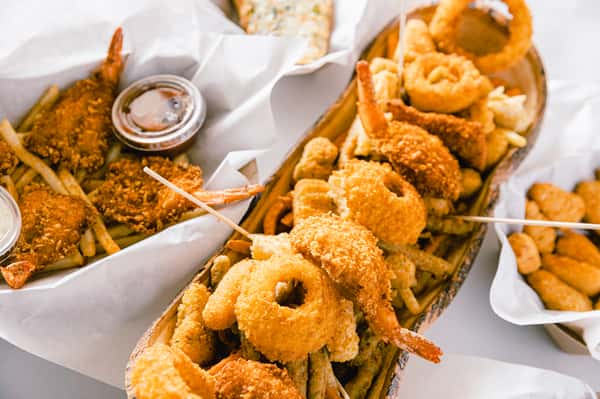Sampler Platter / Fried Shrimp