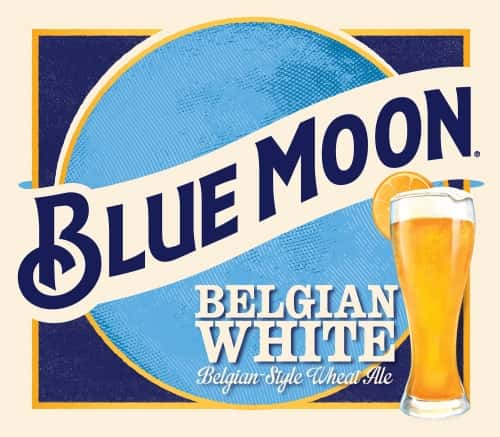 Bluemoon Belgian 5.4%