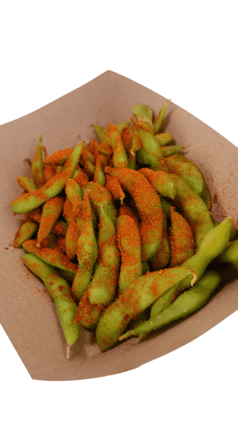 Cajun Edamame
