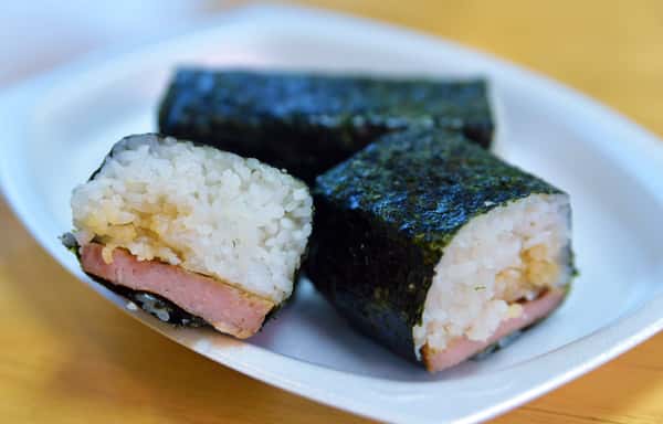 spam musubi