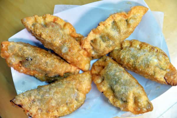 Fried Gyoza