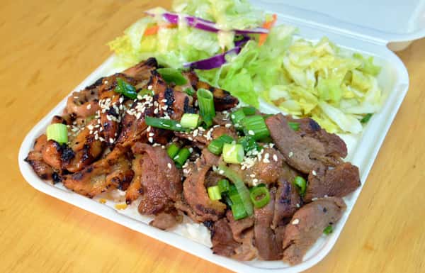 Chicken & Pork Combo