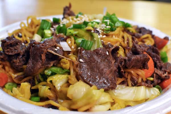 Beef or Pork Yakisoba