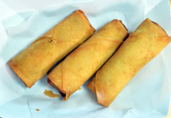 egg rolls