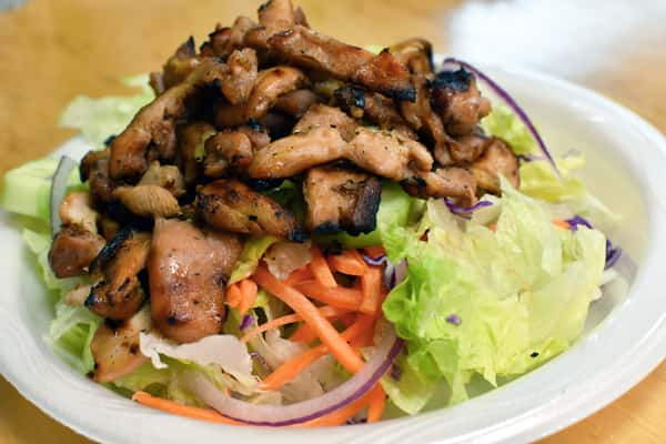 Chicken Yakisoba