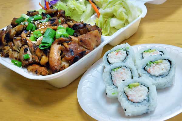 Chicken & CA roll