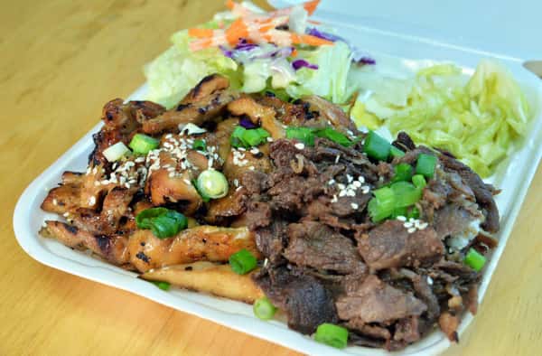 Chicken & Beef Combo