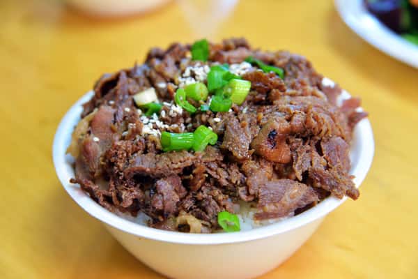 Beef Bowl or Pork Bowl