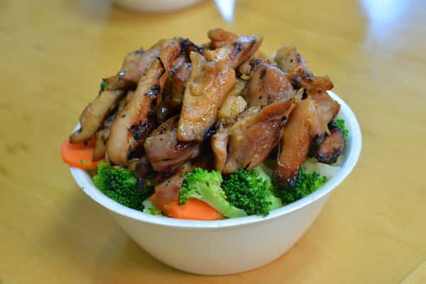 Vegetable Chicken Bowl