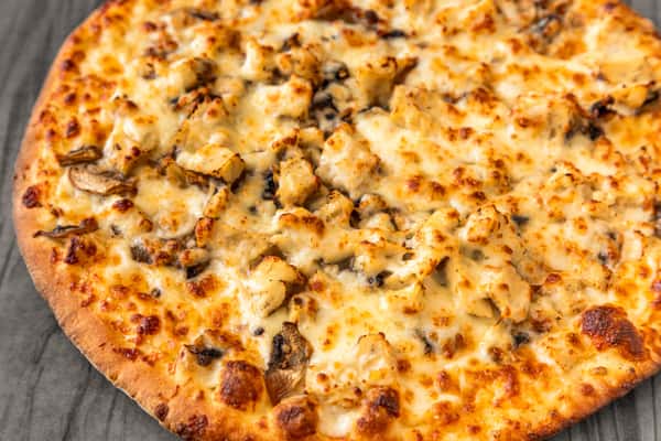 White Pizza (Medium 12")
