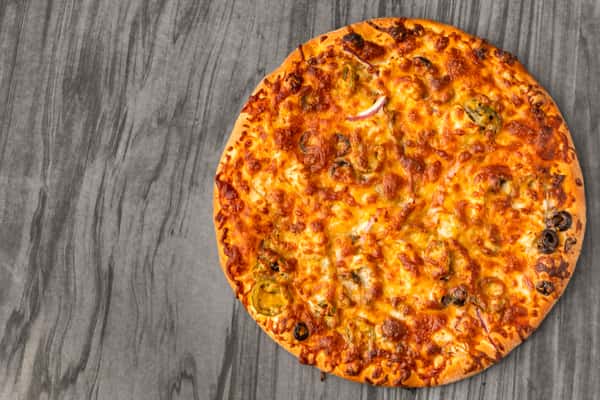 Enchilada Pizza (Medium 12")