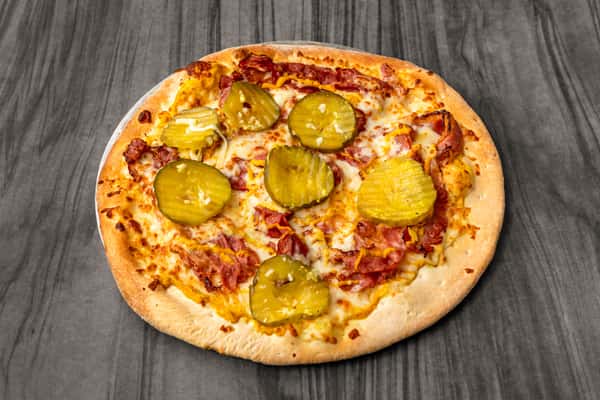 Pastrami Pizza (Large 14")