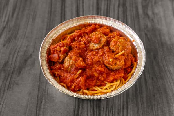 Spaghetti and Meatballs