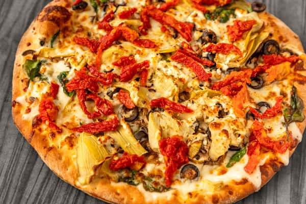 Mediterranean Pizza (Small 10")