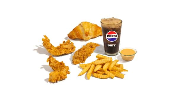 #3 Rooster Snack Meal