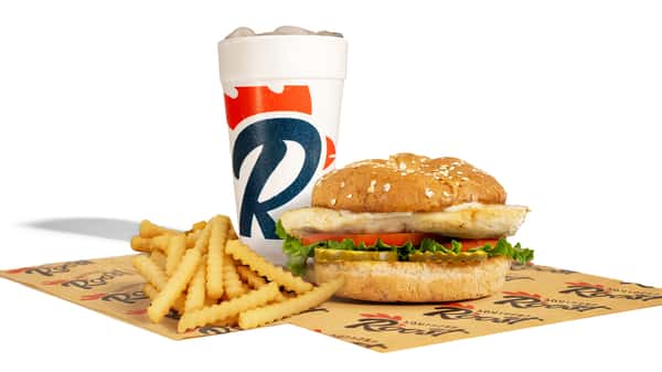 #12 Grilled Chicken Sandwich Meal