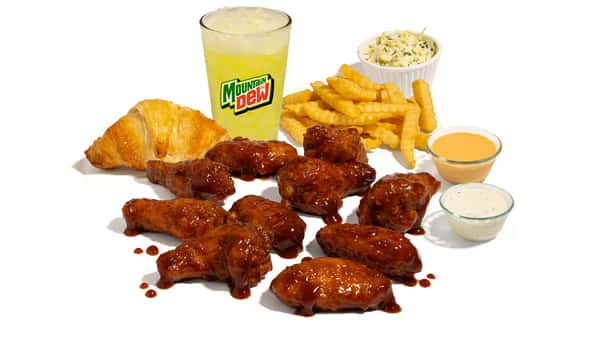 #4 Bone-In Wings