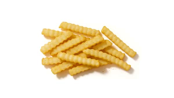 Side Crinkle Cut Fries