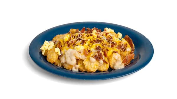#15 Loaded Hash Round Bowl