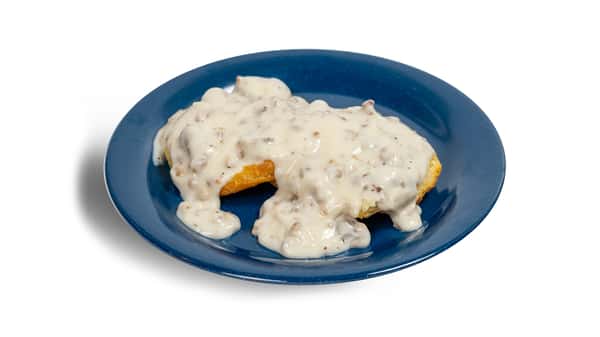 #13 Biscuit & Gravy Platter