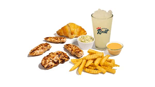 #2 Grilled Finger Meal