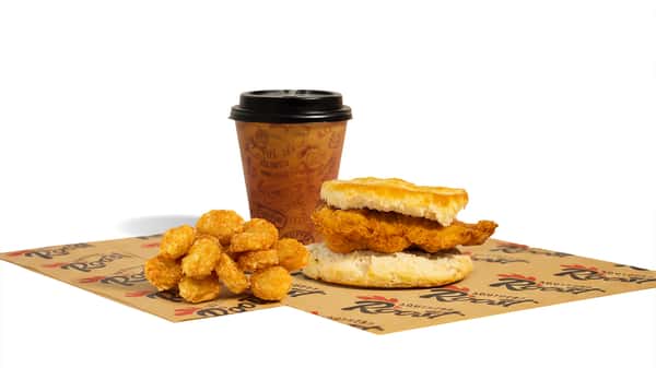 #1 Chicken Biscuit Meal