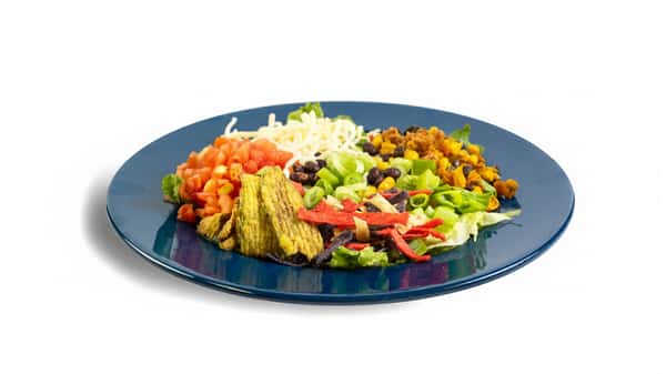 Southwest Salad No Meat