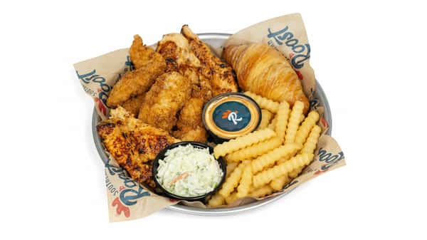 Half & Half Finger Meal