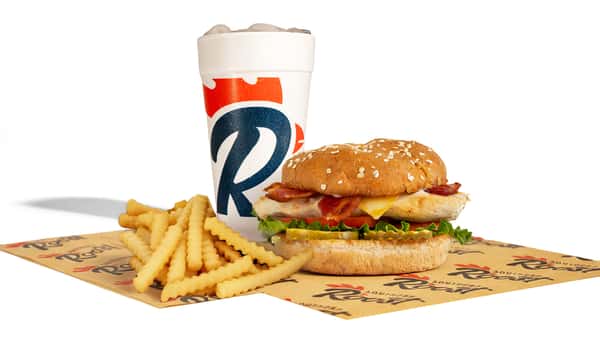 #13 Grilled Chicken Club Meal