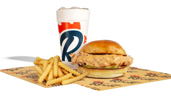#11 Spicy Rooster Meal