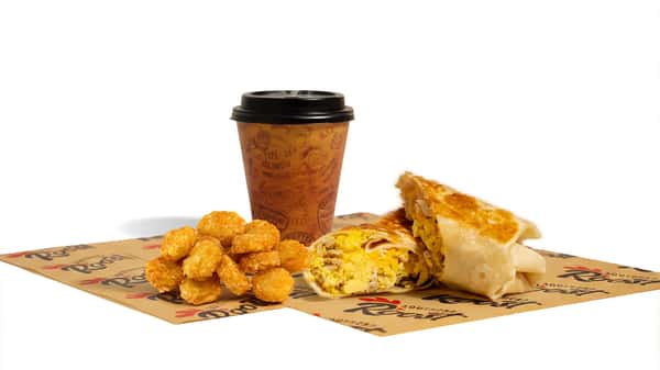 #6 Breakfast Burrito Meal
