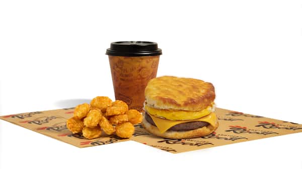 #2 Breakfast Sandwich Meal