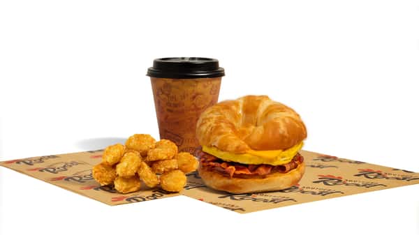 #3 Breakfast Croissant Meal