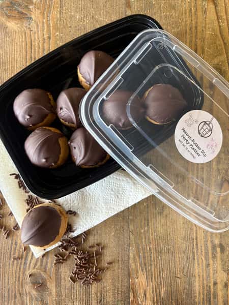 Peanut Butter Crunch with Chocolate Dip Protein Party Pack (8 balls)