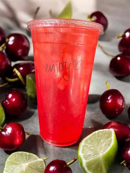 Cherry Limeaide