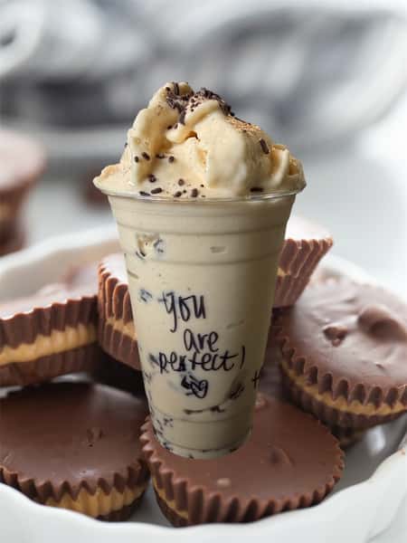 White Chocolate Reese's