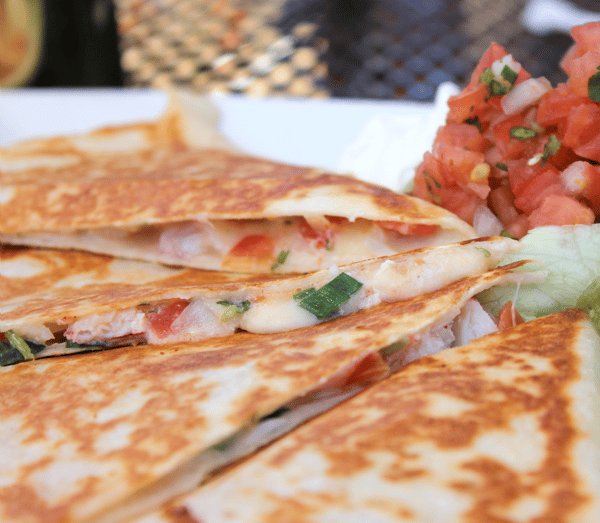 Lobster Quesadilla