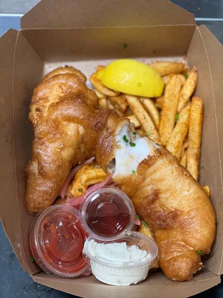 Red Snapper & Chips