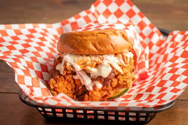 Premium Chicken Sandwhich