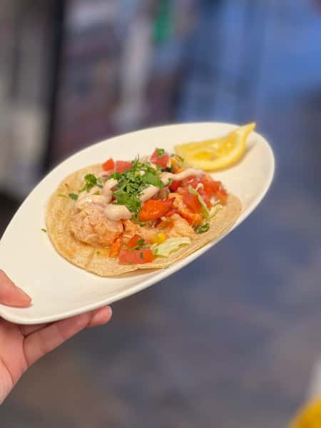 Lobster Taco
