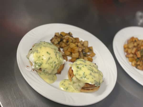 Crab Cake Benedict