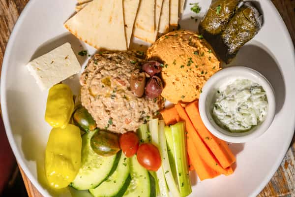 Mediterranean Platter