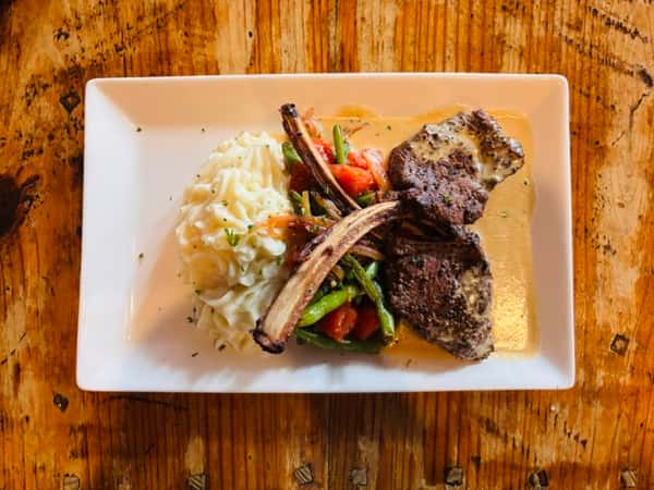GRILLED VENISON
