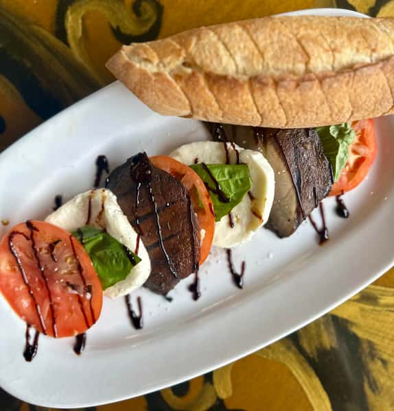 PORTOBELLO CAPRESE