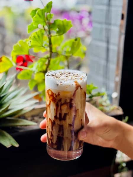 Pistachio Latte