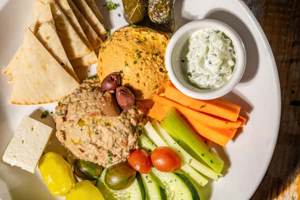 Mediterranean Platter