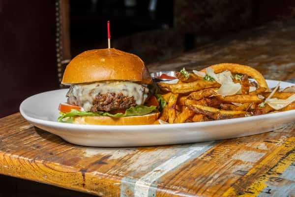 Grass-Fed Angus Burger