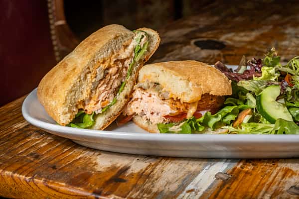Salmon Ciabatta